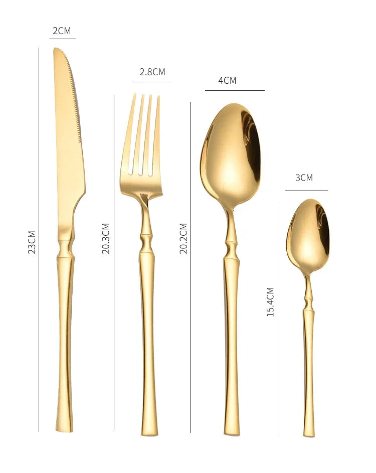 30/40/60pcs Silver Flatware Set Stainless Steel Tableware Knife Fork Coffee Spoon Dinnerware Dishwasher Safe Dinner Cutlery