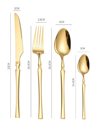 30/40/60pcs Silver Flatware Set Stainless Steel Tableware Knife Fork Coffee Spoon Dinnerware Dishwasher Safe Dinner Cutlery