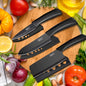 WXCOO Kitchen Knife Chef Meat Cleaver Boning Household Chopper Knife with Cover Stainless Steel Fruit Knife Vegetable Slicing