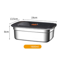 Stainless Steel Camping Lunch Box – Leak-Proof, Freezer & Microwave Safe Bento Container