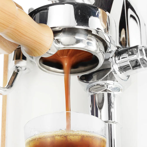-For  Semi-automatic Stainless Steel Eco-Friendly Espresso Coffee Maker E61 Grouphead Brewing Brew System 100 Cups Capacity*