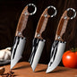 3pcs Multipurpose Knife Set, Outdoor Bone Removal Special Knife, Stainless Steel Sharp Meat Cutting Knife, Portable Fruit Knife