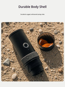 Outin Mino Portable Electric Coffee Maker Small Espresso Extraction Machine For Capsule Coffee Outdoor Travel Home Use