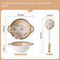 High-quality Ceramic Spoons Wholesale Combinations Household Gift Tableware Sets