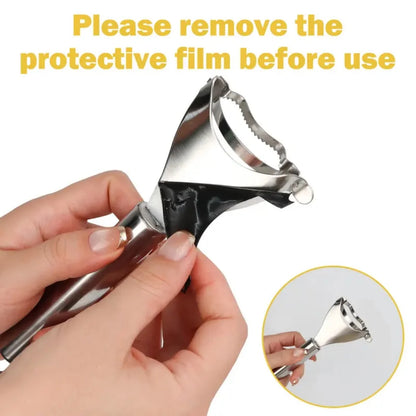 1Pc/2Pcs Stainless Steel Corn Peeler Serrated Corn Stripper Peelers Cob Shaver Planer Thresher Cutter Kitchen Fruit Vegetable Gadget Tool