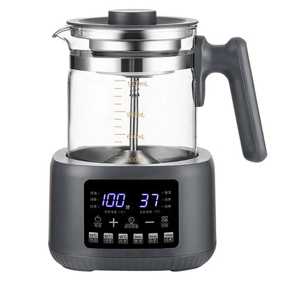 Full-Automatic Steam Tea Maker Modern Electric Wellness Teapot Intelligent Temperature Control Household Desktop Tea Brewer Set