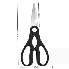 WXCOO Japanese Household Kitchen Scissors SK5 Stainless Steel Multi-Purpose Shears Specialized Heavy-Duty Chicken Bone Scissor