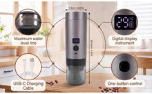 2026 New Upgrade 3 In 1 Portable Coffee Maker, Rechargeable, Fast Heating | 2600mAh Capacity Battery, Long Lasting, Compatible