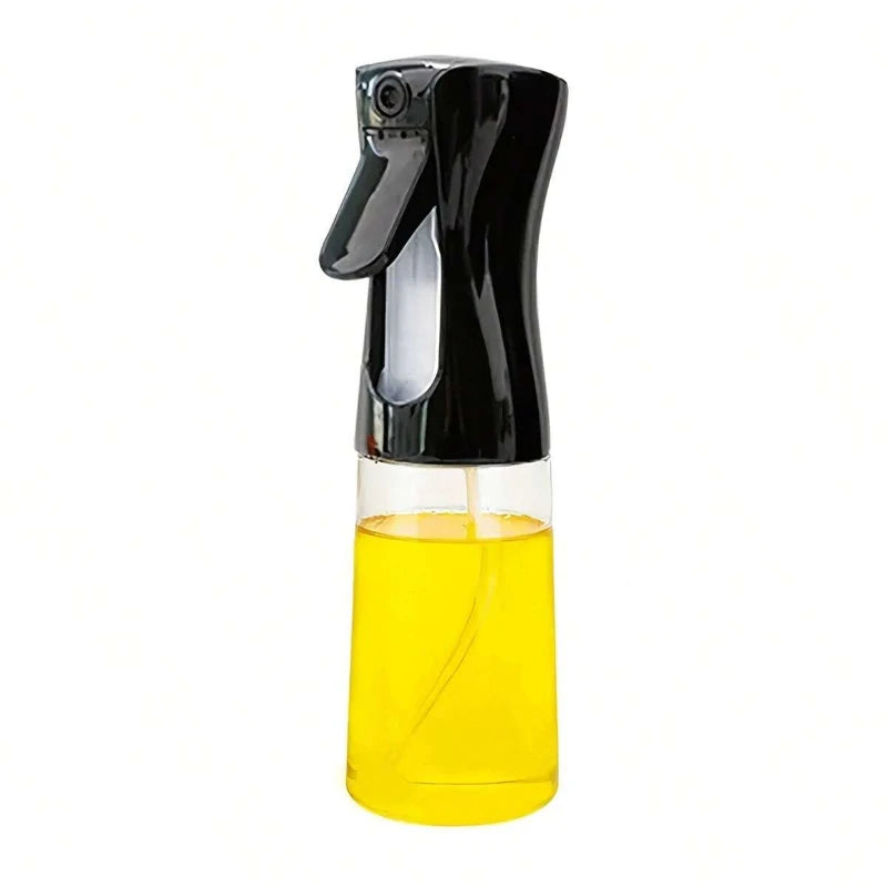 1Pc Air Pressure Oil Sprayer Bottle Kitchen Oil Control Bottle Bbq Olive Oil Sprayer,Clear Oil Spray Bottle