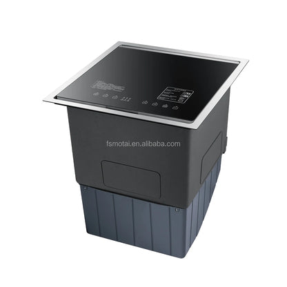 Trending Product houseuse Mini Dishwasher Fregaderos Inteligentes Smart Sink Modern Bar Dish Washer with Automatic Cover