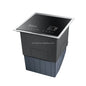 Trending Product houseuse Mini Dishwasher Fregaderos Inteligentes Smart Sink Modern Bar Dish Washer with Automatic Cover