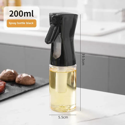 200ml 300ml 500ml Oil Spray Bottle Kitchen Cooking Olive Oil Dispenser BBQ Baking Camping  Vinegar Soy Sauce Sprayer Containers