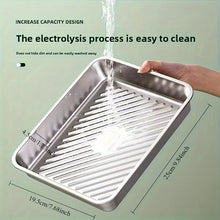 Pro Stainless Baking Trays! 3pcs with Lids - Non-Stick & Easy-Clean. Perfect for Roasting Veggies/Meats. Home & Restaurant Grade