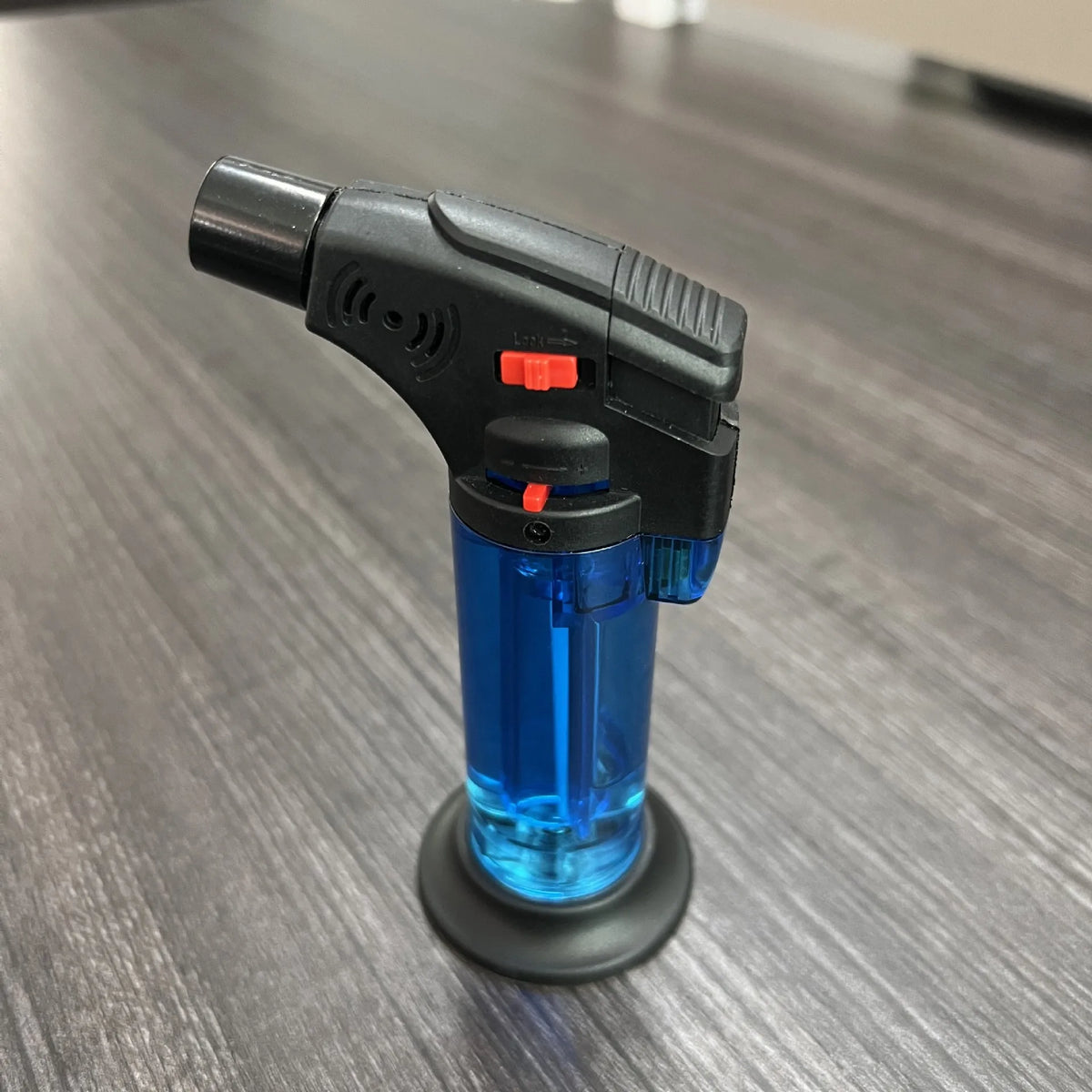 Butane Torch Gas Lighter Metal Windproof Portable Flamethrower Outdoor BBQ Cooking High Flame Welding Torch Ciagr Ignition Tool