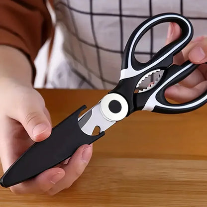 1-Pack Heavy Duty Scissors - Thanksgiving Cooking Prep for Poultry Shears & Kitchen Multi-Task Tool