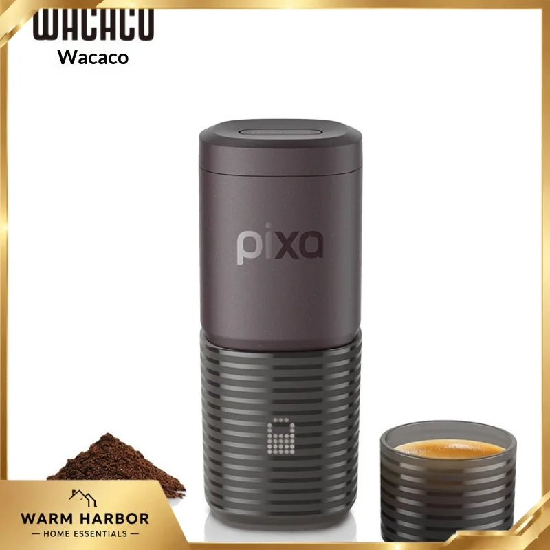 Wacaco Pixapresso Portable Electric Espresso Coffee Capsule Machine Battery Powered For Outdoor Camping Hiking Travel Home Cafe