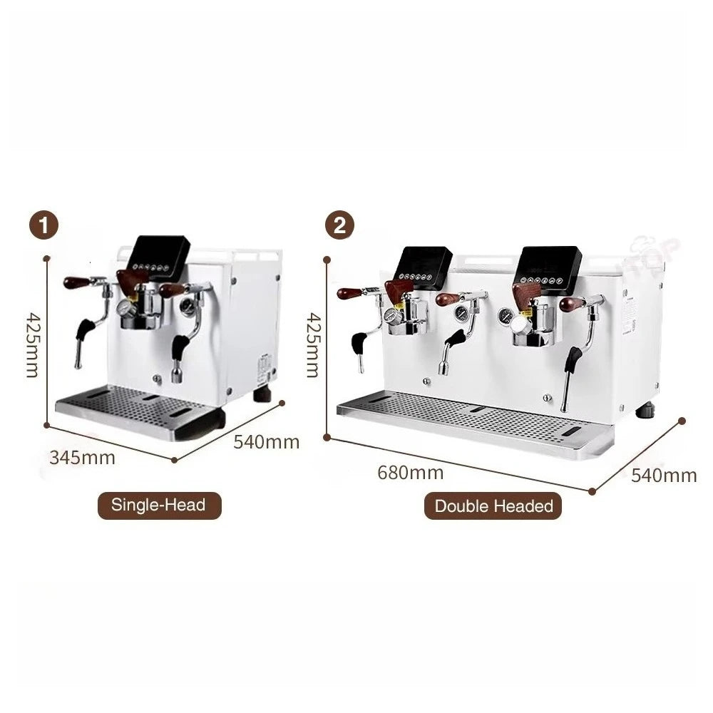Multifunctional Comercial Coffee Machine Italian Coffee Maker Automatic Espresso Machine With Milk Frother