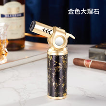 JOBON Metal Windproof Cigar Lighter Camping Kitchen BBQ Baking Tool Welding Gun Turbine Torch Lighters smoke accesoires