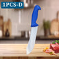 WXCOO 1~5pcs Kitchen Accessories Stainless Steel Butcher Boning Knife Set Bag Fish Fillet Slicing Knife