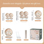 High-quality Ceramic Spoons Wholesale Combinations Household Gift Tableware Sets
