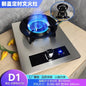 Household is very beautiful wife flip single stove gas  embedded natural gas liquefied gas single eye stove