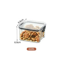 1PC Grain Sealed Jar Coarse Cereals Storage Box Waterproof Refrigerator Fresh-keeping Box Large Capacity Kitchen Organizer Case