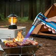 Outdoor Camping BBQ Electronic Lighter Point Moxibustion Special High Temperature Strong Continuation Kitchen Jet Gun