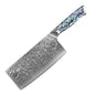 1-7 PCS Kitchen Chef Knife Set Super Sharp Japanese Damascus Steel knife Professional Meat knife Premium Kitchen cooking tools