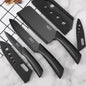 Fruit knife, kitchen knife, household small knife, sharp stainless steel chef's knife for cutting vegetables, meat, and slicing.