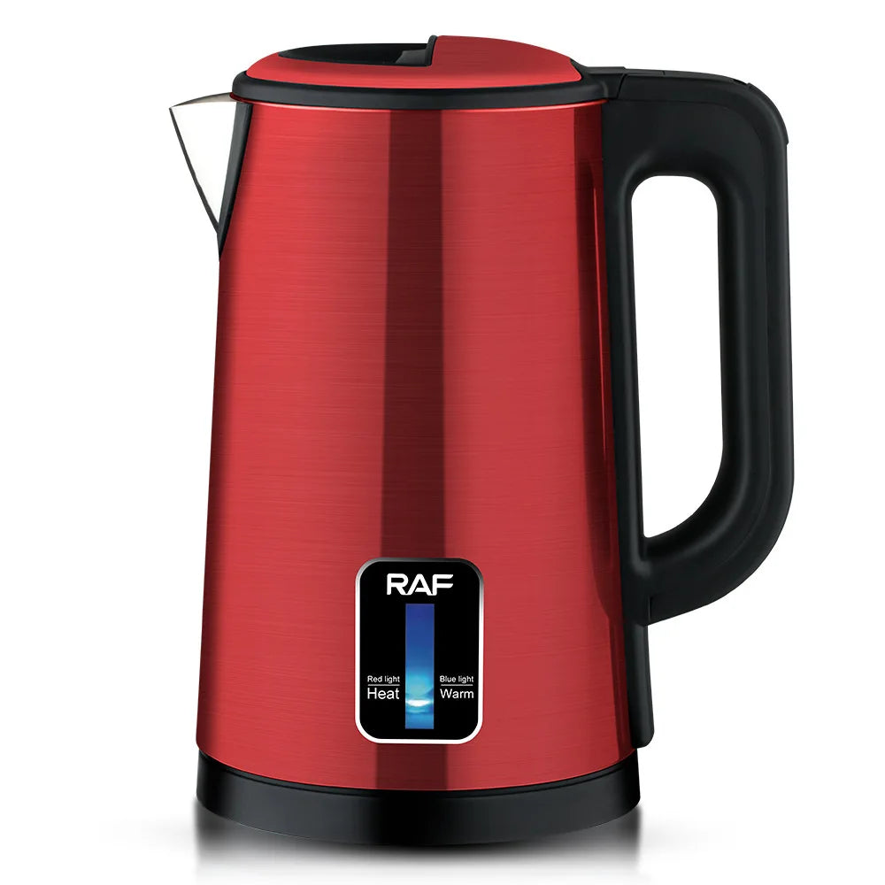 American Standard110VEuropean standard cross-border electric kettle, stainless steel household insulated kettle2.5LAutomatic pow