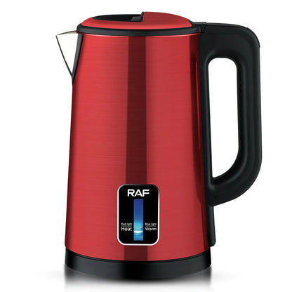 American Standard110VEuropean standard cross-border electric kettle, stainless steel household insulated kettle2.5LAutomatic pow