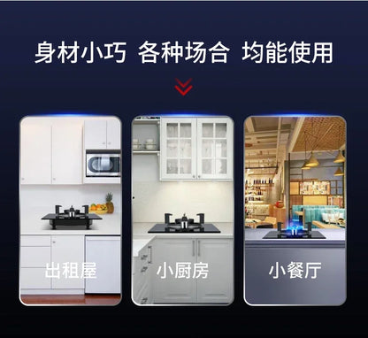 New single-burner gas cooker.  for home use. Can also be embedded. Old-fashioned cooktops.Table-top