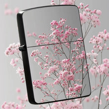 Delicate Pink Floral Pattern Lighter, Elegant Soft Cherry Blossom Branch Print Design, Portable Sleek All-Purpose Igniter, Perfect For Daily Multi-Scene Use, Exquisite Decorative Practical Accessory, Ideal For Gifting O A Hum