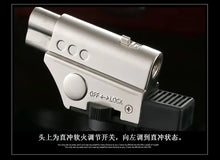 HONEST Creative Double Flame Welding Gun Gas Lighter Safety Lock Switch Jet Fire Open Fire Switching BBQ Kitchen Cigar Lighters