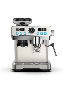 oo-New arrival Metal Professional Espresso Machine 20 Bar Commercial Espresso Machine With Grinder for Household Hotel