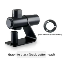 Barsetto E6Air Professional Coffee Grinder 250W 64MM Knife Disc High Efficiency Hand Punched Italian Style Espresso Maker 220V