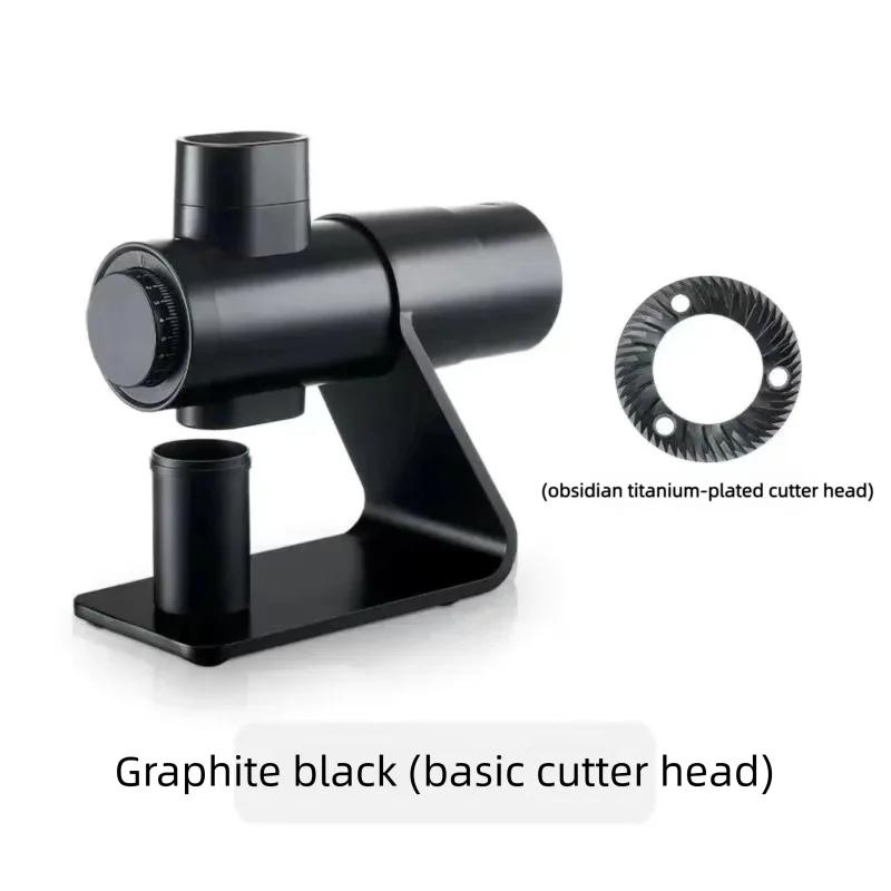 Barsetto E6Air Professional Coffee Grinder 250W 64MM Knife Disc High Efficiency Hand Punched Italian Style Espresso Maker 220V