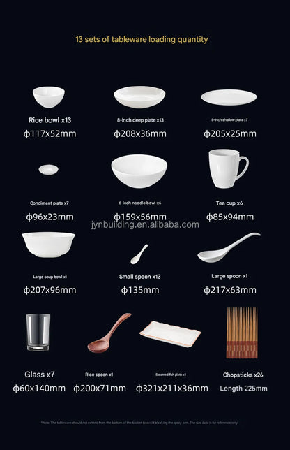 Integrated Sink Dishwasher Home Embedded Dishwasher 110~220V Integrated Dishwasher 304 SUS Ultrasonic Integrated Kitchen Sink