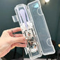 Stainless Steel Portable Cutlery Set Spoon Chopsticks Student Travel Korean Style Portable Cutlery Set With Box Kitchen Supply