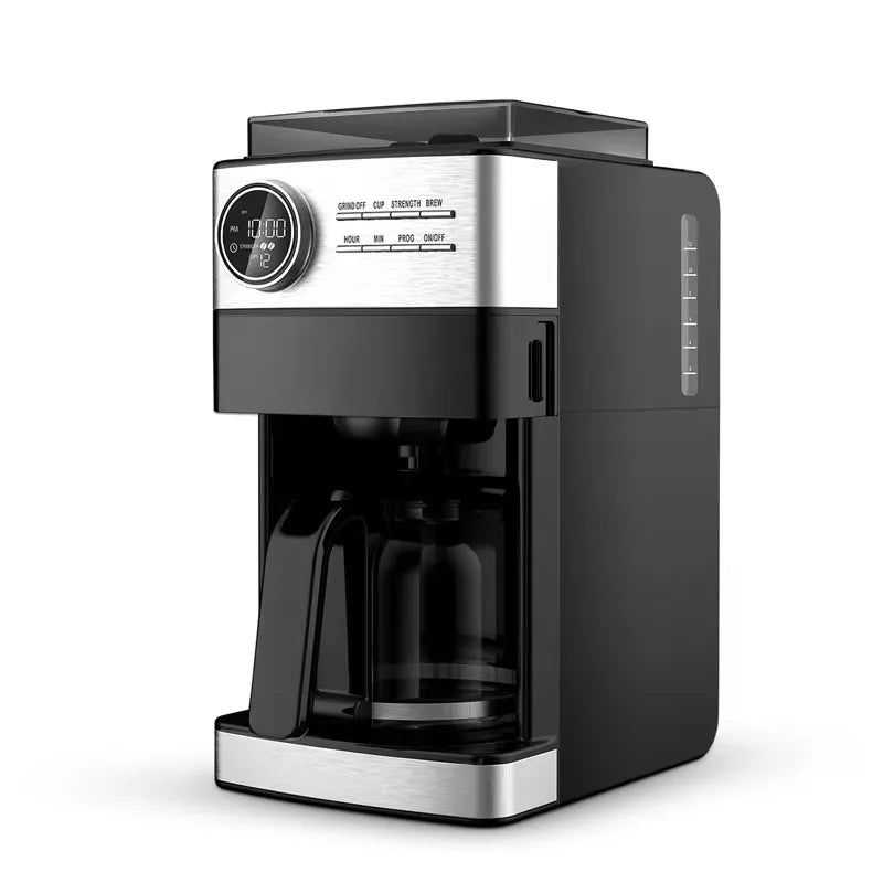 oo-1.5L Programmable Auto Smart Electric Drip Espresso Coffee Maker Machine