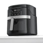 8-in-1 Air Fryer 6 Qt, Premium Ceramic Coating,Precise Heating for Even Results, Air Fry, Roast, Bake, Broil,Frozen, Proof,120V