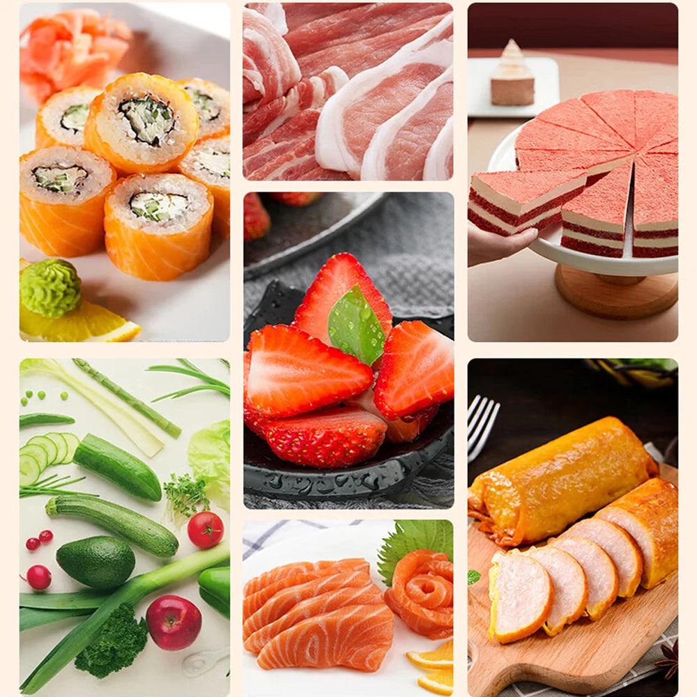 The Stainless Steel Kitchen Knife Is A Lightweight And Sharp Tool Suitable For Cutting Vegetables Meat And Fruits In The Kitchen