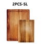 WXCOO Wooden Cutting Boards Meat Cutting Board Cheese Fruit Cutting Board Chopping Blocks Kitchen Tools Butcher Block