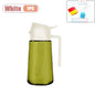 1-4PCS 2-in-1 Olive Oil Dispenser Bottle with Spray and Pour Function Glass Oil Sprayer for Kitchen Cooking BBQ Salad Baking