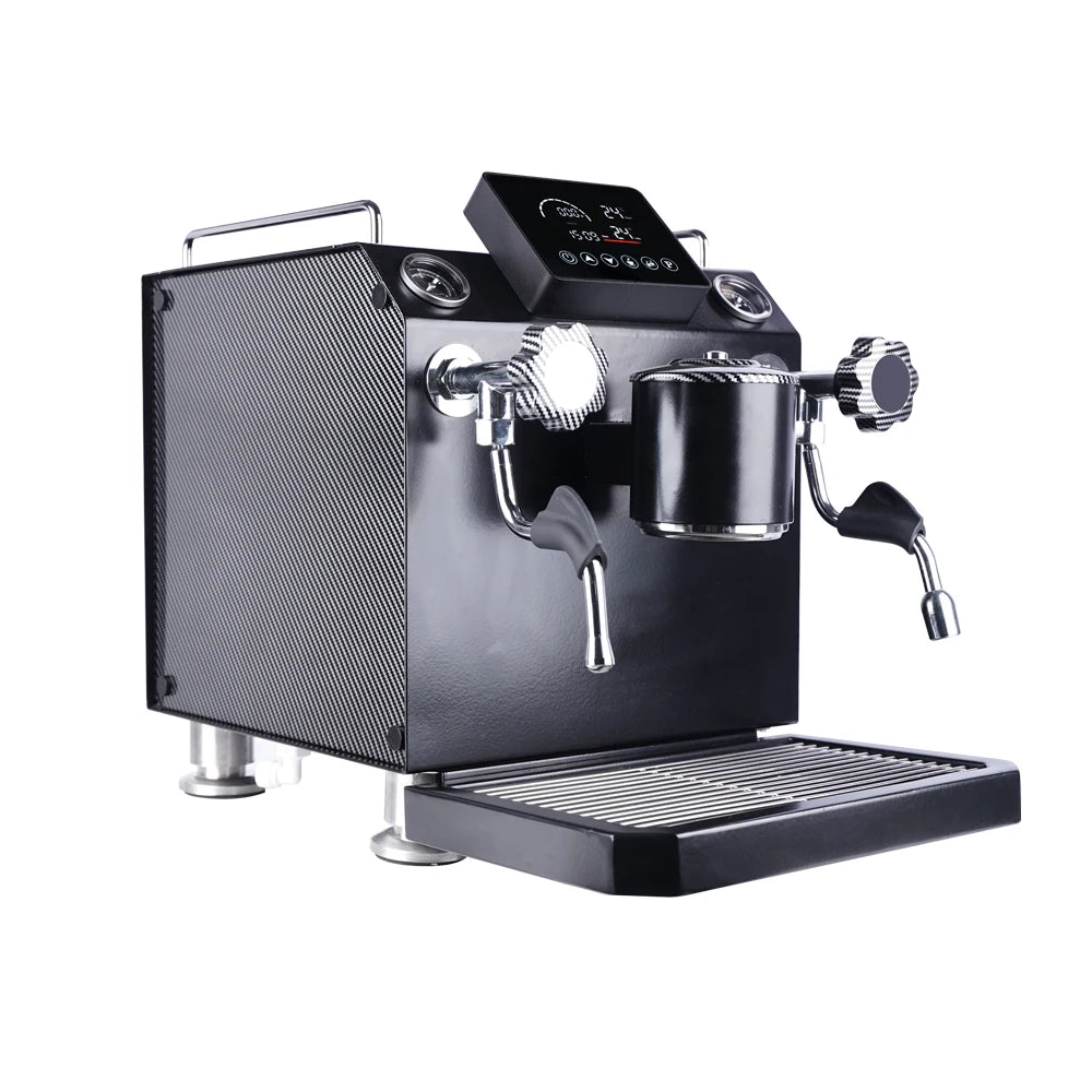 Italian 9 Bar Espresso Coffee Maker Electric Cappucmachine With Milk for Hotels