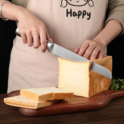 5 piece knife set, Seiko hollow handle stainless steel kitchen Chef's knife, home ladies' chopping/carving/slicing/paring knife