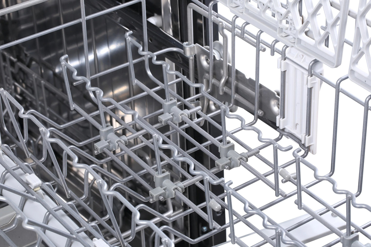 Stainless Steel Dishwasher, 8 Program Freestanding Dish Washing Machine, 598x600x845mm Premium Electric Kitchen Appliance