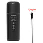 LED Digital Display Electric Heating Bottle Boil Water Mini Heated Kettle Car 12V 24V Travel 4 Gear Thermostatic Keep Warm Cup