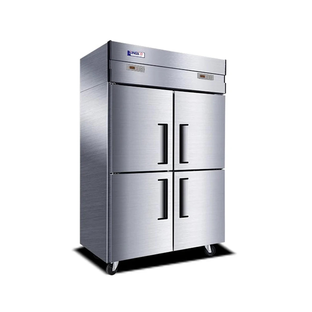 Rebirth Large 500 L 1000 L 1500 L 6 Doors 4 Door Commercial Kitchen Equipment Fridge Refrigerator
