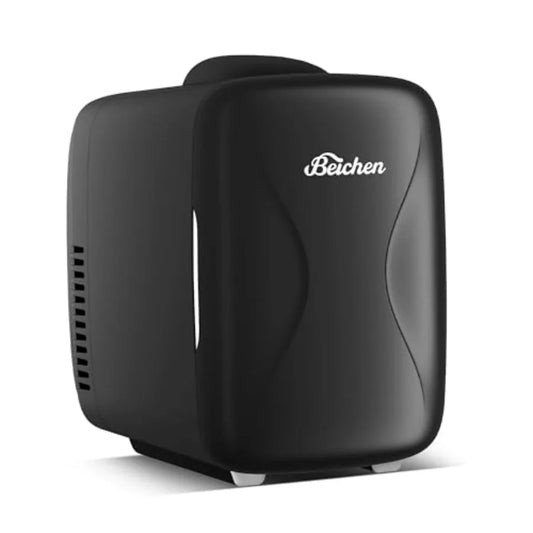 Mini Fridge [Upgrade] Small Fridge Rapid Cooling 4 Liter Black